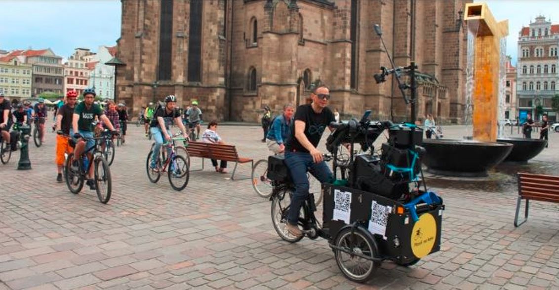 Cyklojízda v Plzni Cyklojízda v Plzni