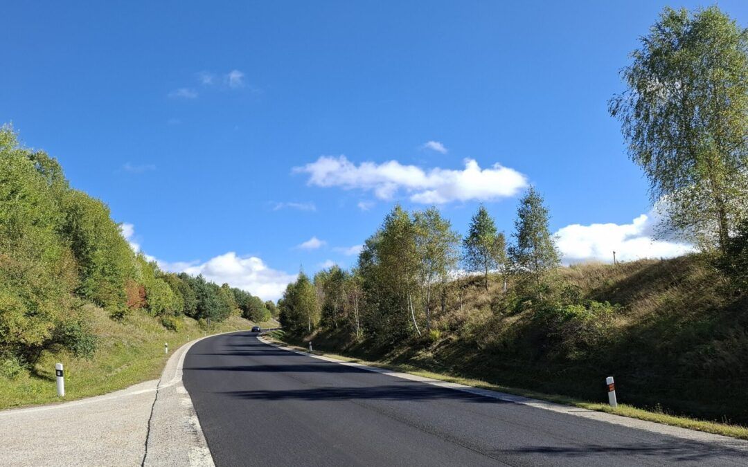 Opravy silnice I/20 u Úněšova - řidiče čeká zkouška trpělivosti