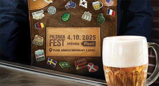 Pilsner Fest - slavíme 183 let plzeňského ležáku
