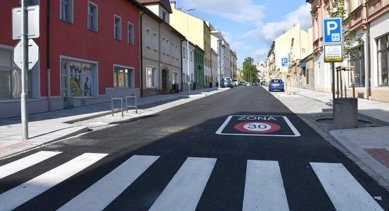 Plzeň obnovila Purkyňovu ulic za 26 milionů Kč