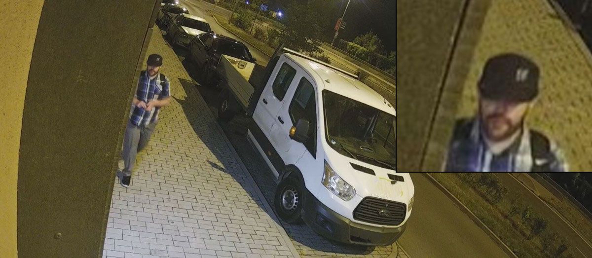 Žhářské útoky v Plzni - policie hledá svědky a pomoc veřejnosti