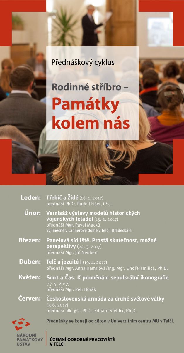 Přednáškový cyklus Památky kolem nás Přednáškový cyklus Památky kolem nás