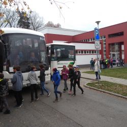 Během mezinárodního filmového festivalu JUNIORFEST 2018 přepravily autobusy plzeňského ČSAD 2150 dětí z 25 škol