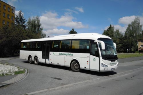 Foto: Autobusem z Domažlic do Plzně nyní o mnoho levněji