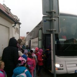 Autobusy plzeňského ČSAD přepravily během festivalu JUNIORFEST téměř 2300 dětí