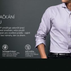 Existuje pračka, která nemačká prádlo? Vyzkoušejte novinku od AEG!
