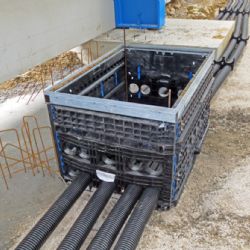 Kabelové šachty LIC jsou přátelské k přírodě