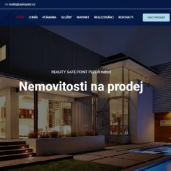 Reality Safe Point mají nové stránky na míru