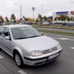 Test auta Volkswagen Golf IV, 1.4i 16V
