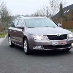 Video: Škoda Superb kombi 2.0 TDI