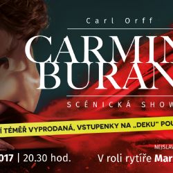 CARMINA BURANA PŘIBLÍŽÍ DUŠI STŘEDOVĚKU