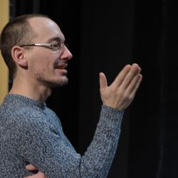 „Čechov viděl realitu kolem sebe s nadhledem, dělal si z ní legraci,“ myslí si režisér Michal Vajdička.