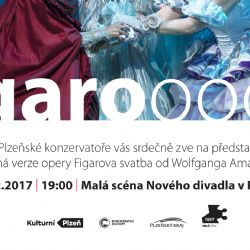 Figarooooo! - Konzervatoř Plzeň na Malé scéně 