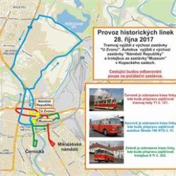 28. října opět vyjedou historické vozy