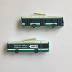 Trolejbus s 16 GB