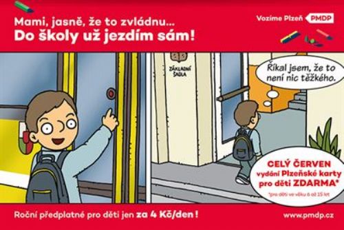 Foto: Vydání Plzeňské karty pro děti v červnu zdarma