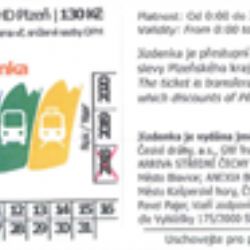 Zákaznická centra PMDP prodávají jízdenku Turista