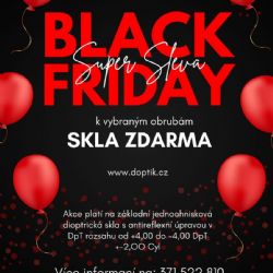 Akce SKLA ZDARMA v optice D Optik Zdeňka Diepoltová pouze do 31. 1. 2024