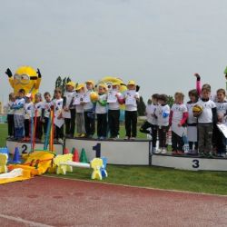 Děti z plzeňských školek si užily atmosféru významných sportovních závodů