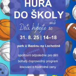 Hurá do školy aneb Děti hýbejte se