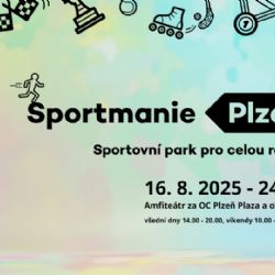 Navštivte nás na Sportmanii Plzeň 2025