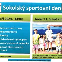 Sokolský sportovní den v Křimicích