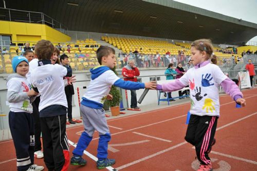 Foto: Sportovních her mateřských škol v Plzni se zúčastní stovky dětí