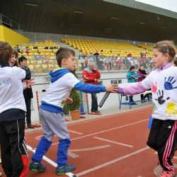 Sportovních her mateřských škol v Plzni se zúčastní stovky dětí