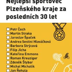 Vyhlášení ankety Nejlepší sportovec PK za posledních 30 let