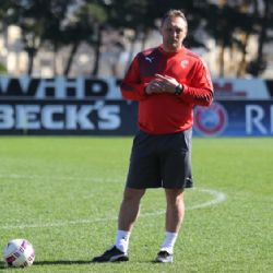 Asistent trenéra Zdeněk Bečka: Chceme si vytvořit co nejlepší výsledek do odvety