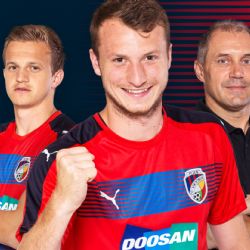 Autogramiáda viktoriánů otevře vánoční fanshop v Olympii