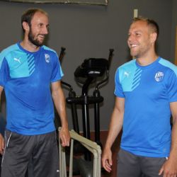 Čeští reprezentanti se zapojili do přípravy Viktorie