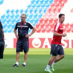 Chceme se prosadit naším herním stylem, přeje si Roman Pivarník