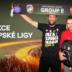 Do fanshopu přichází nová kolekce Evropské ligy