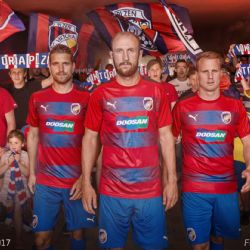 FC Viktoria Plzeň a PUMA představují nové dresy pro sezónu 2016/2017