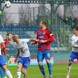 Fotbalovější Viktoria v Mladé Boleslavi remizovala 0:0