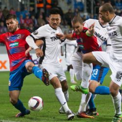 Jedna branka na vítězství nestačila, Viktoria prohrála s Astrou Giurgia 1:2