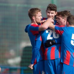 Junioři doma znovu neinkasovali, Slavii porazili 2:0