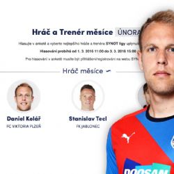 Kdo bude Hráčem měsíce? O hlasy fanoušků usiluje i Daniel Kolář