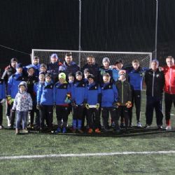 Kozáčik, Bolek a trenér Vaniak navštívili trénink brankářské akademie FCVP