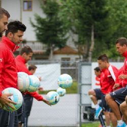 „Na soustředění spěje všechno dobrým směrem,“ shodují se Řezník s Bolkem