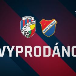 Na zápas s Baníkem hlásí Doosan Arena vyprodáno