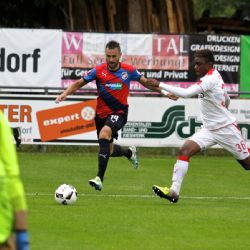 Od výkonu v prvním poločasu se můžeme odrazit, shodují se Řezník s Kopicem