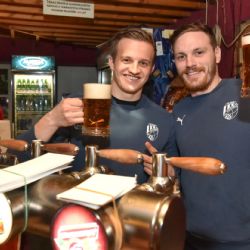 Ondra Vaněk a Honza Kopic si užili večer s fanoušky