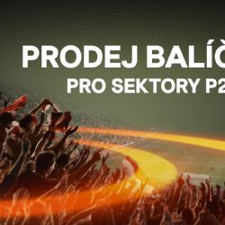 Permanentkáři ze sektorů P2 a P3 si mohou koupit balíčky na zbylé zápasy EL