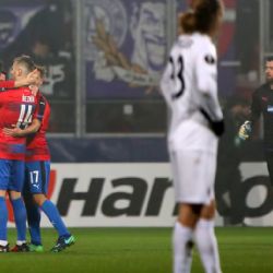 Po fenomenálním obratu zvítězila Viktoria nad Austrií Vídeň i v deseti mužích na hřišti