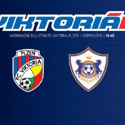 Premiérový magazín Viktorián vychází před zápasem s Karabachem
