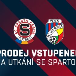Prodej vstupenek na Spartu pokračuje až do pátěčních 17:00