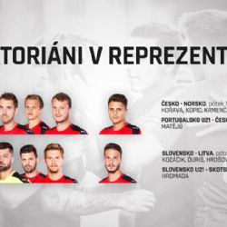 Sedm viktoriánů dnes v akci. Držíme palce!