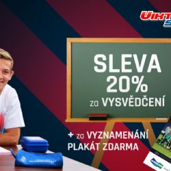 Speciální akce ve fanshopu pro školáky